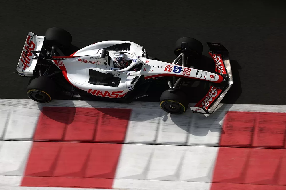 Kevin Magnussen, Haas VF-22