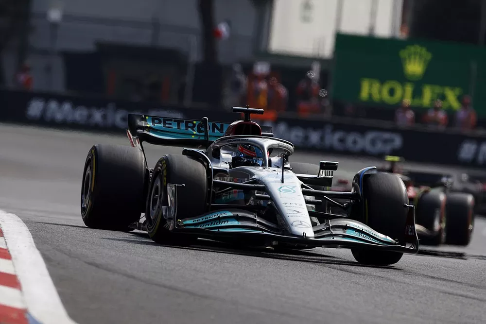 George Russell, Mercedes W13