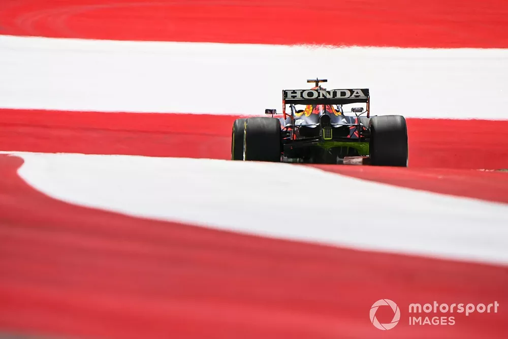 Max Verstappen, Red Bull Racing RB16B