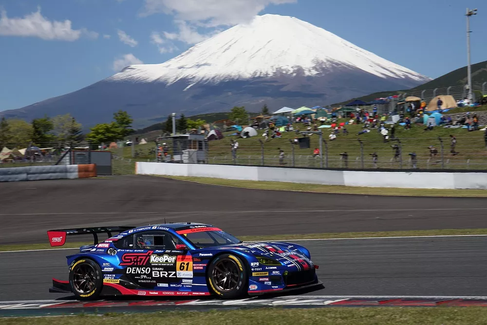 #61 SUBARU BRZ R&D SPORT