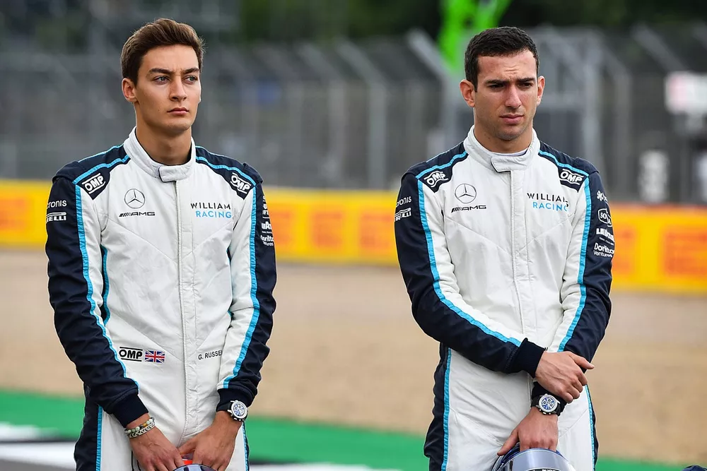 George Russell, Williams, and Nicholas Latifi, Williams
