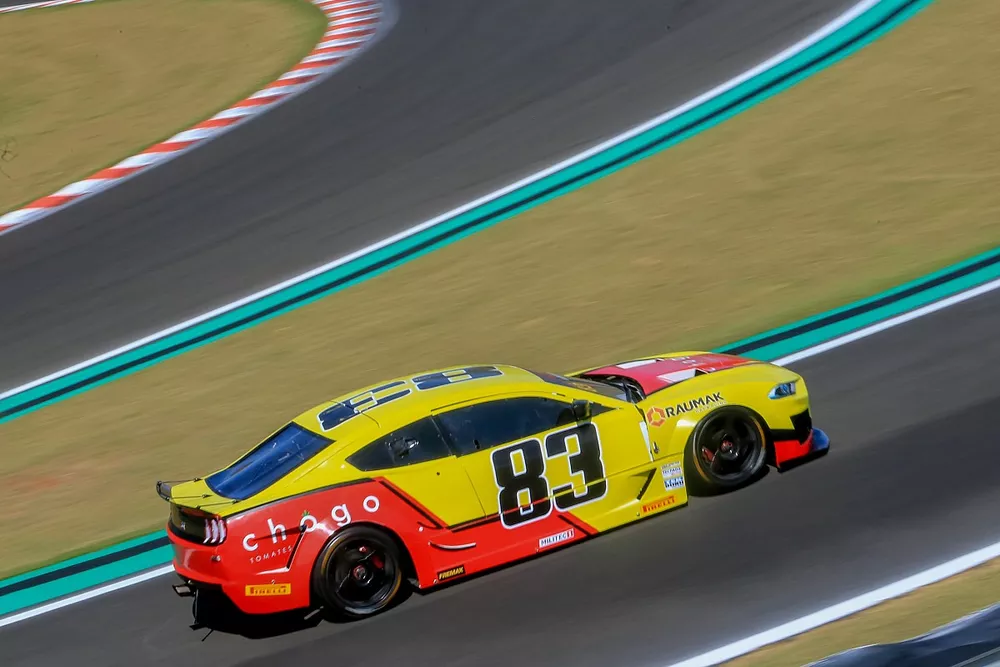 Gabriel Casagrande na GT Sprint Race