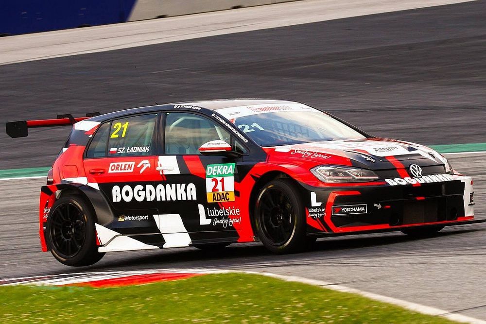 Szymon Ładniak, Volkswagen Golf GTI TCR