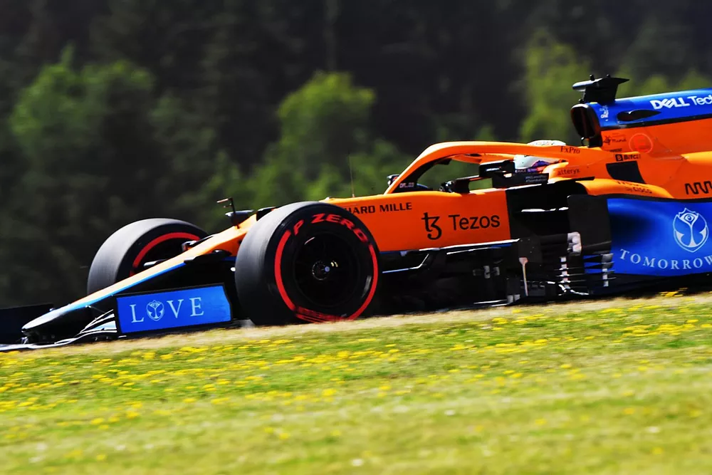 Daniel Ricciardo, McLaren MCL35M
