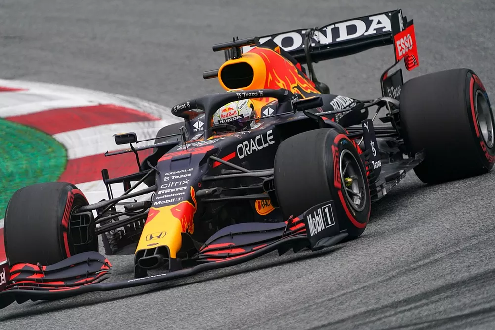 Max Verstappen, Red Bull Racing RB16B