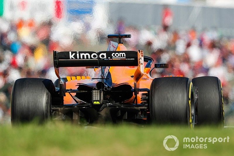 Fernando Alonso, McLaren MCL33