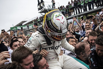 Photos - Mercedes remporte le titre constructeurs 2018
