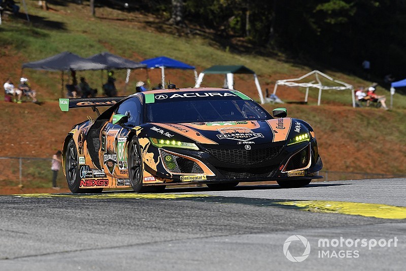 Legge, de Silvestro y Beatriz juntas en alineación femenina en IMSA