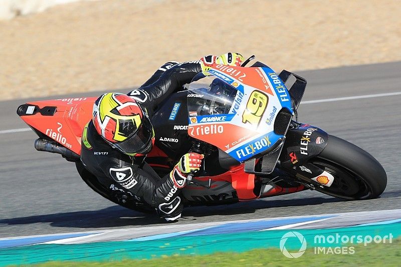 Alvaro Bautista, Ducati Test Team