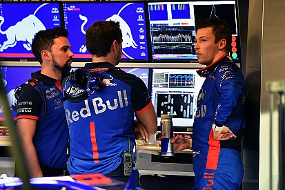 Toro Rosso : "Le meilleur est à venir" avec Kvyat