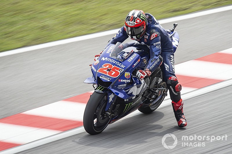 Vinales' Aufholjagd endet auf P4: