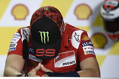 Lorenzo renonce au GP de Malaisie