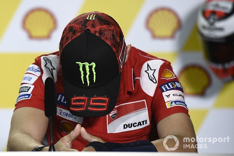 GRAND PRIX DE MALAISIE 2018 Circuit international de Sepang Jorge-lorenzo-ducati-team-1