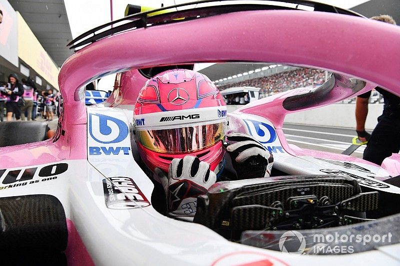 Esteban Ocon, Racing Point Force India VJM11 