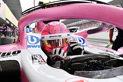 Ocon grid cezası aldı!