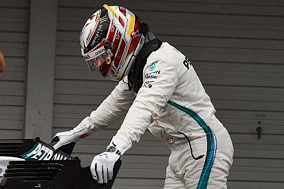 La parrilla de salida del GP de Japón, en imágenes