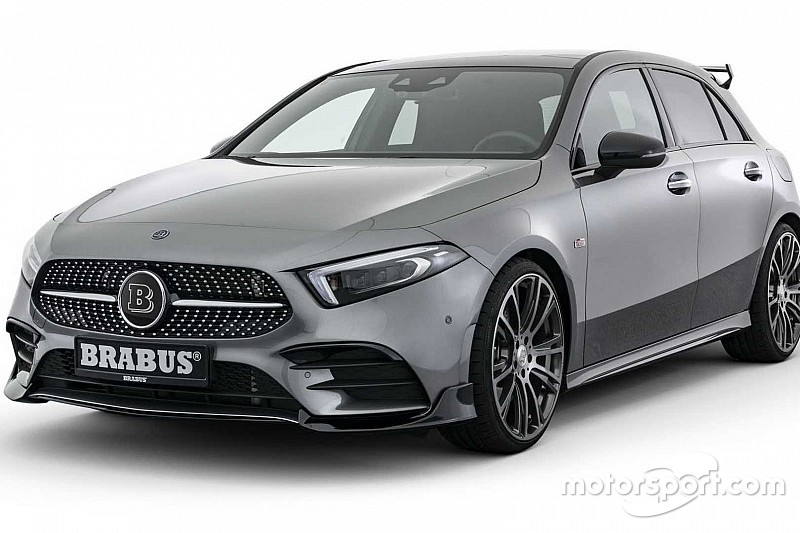Brabus перетворила A-Class A250 на конкурента AMG A35