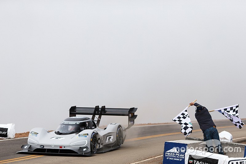 Volkswagen Pikes Peak 2018: Offene Rechnung beglichen