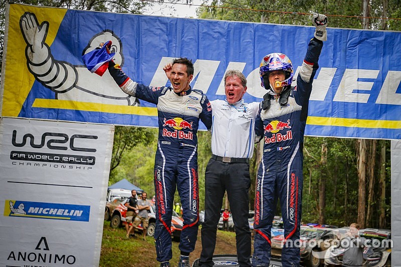 Ogier s'est interrogé sur son départ de M-Sport