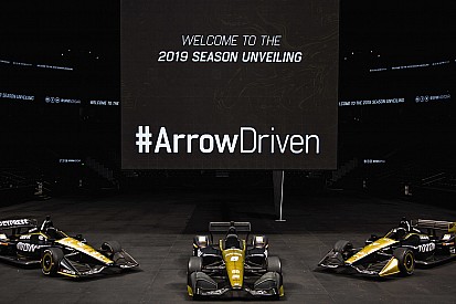 Schmidt espera conformar el grupo de los '4 grandes' de IndyCar en 2019