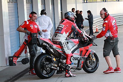 Nouvelle Ducati : de nombreux tests pour "une moto encore hybride"