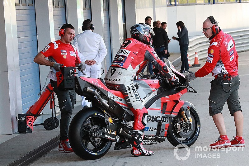Nouvelle Ducati : de nombreux tests pour