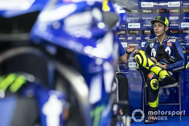 Valentino Rossi, Yamaha Factory Racing