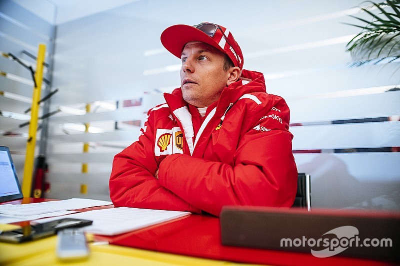 Raikkonen, 2018 sezonundan zevk aldı
