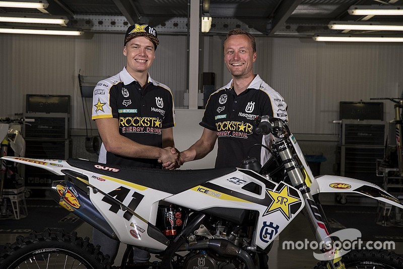 Ufficiale: Pauls Jonass debutta in MXGP nel 2019 con Rockstar Energy Husqvarna