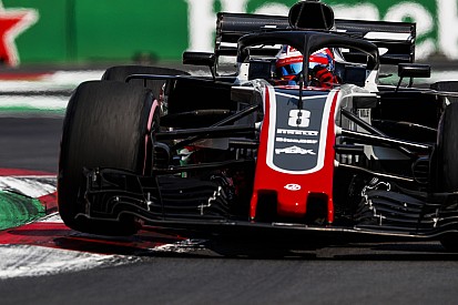 Grosjean : "Ça ne colle pas entre Mexico et Haas !"