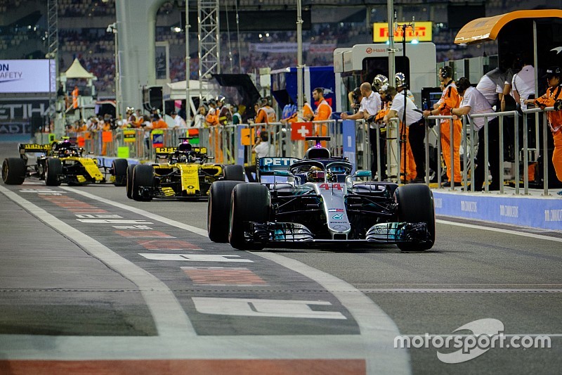 Los equipos punteros perderán más rendimiento con las nuevas reglas, opinan en Renault