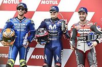 La parrilla de salida del Gran Premio de Valencia de MotoGP