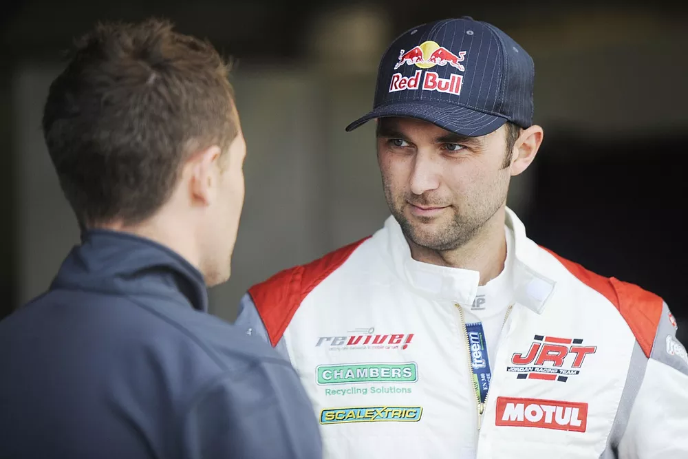 Andrew Jordan, BTCC TOCA Hybrid Toyota Corolla