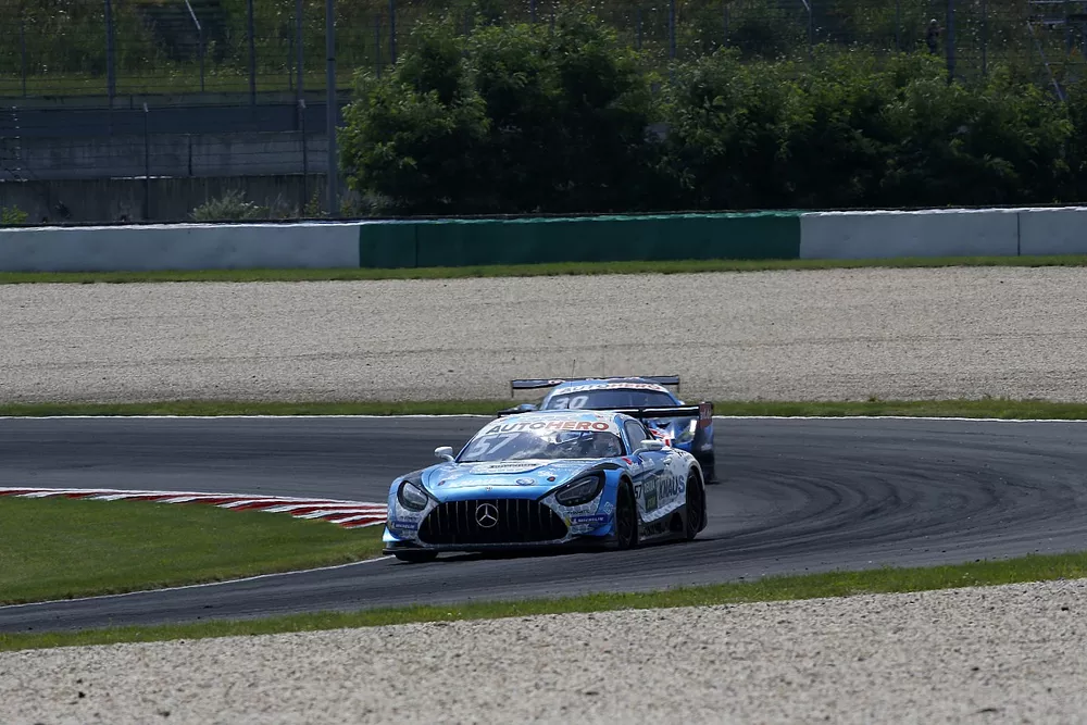 Philip Ellis, Mercedes AMG Team Winward Mercedes AMG GT3
