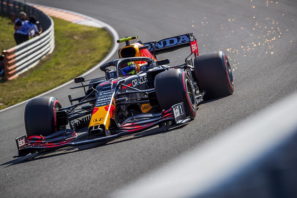 Sergio Perez, Red Bull Racing
