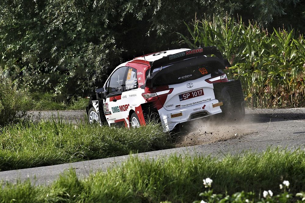 Kalle Rovanper&auml;, Jonne Halttunen, Toyota Gazoo Racing WRT Toyota Yaris WRC