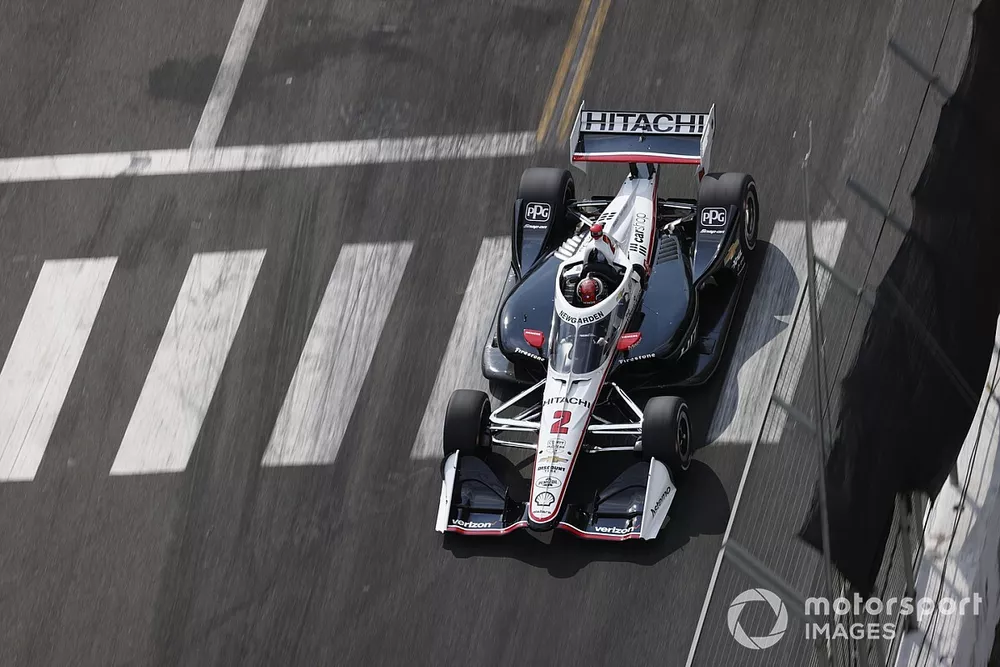 Josef Newgarden, Team Penske Chevrolet
