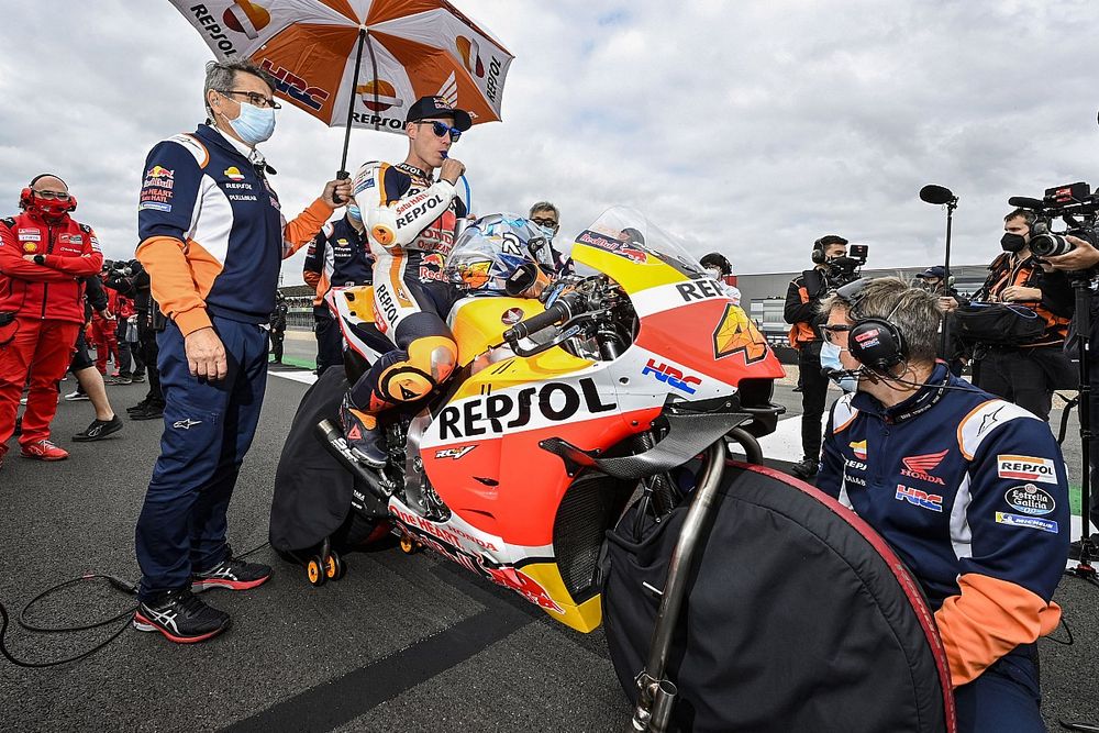 Pol Espargaró, Repsol Honda Team