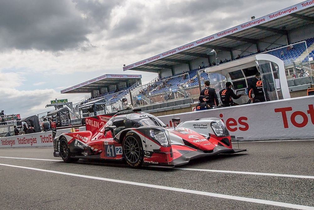 #41 Team WRT Oreca 07 - Gibson LMP2, Robert Kubica, Louis Del&eacute;traz, Yifei Ye
