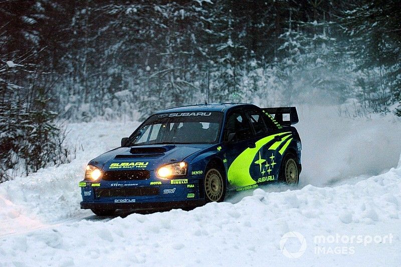 Stéphane Sarrazin, Subaru Impreza WRC