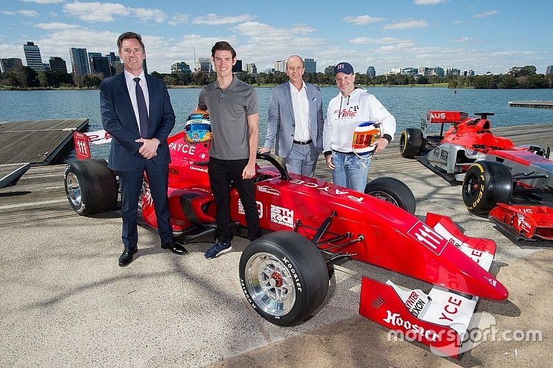 S5000 Albert Park launch