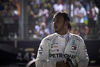 Hamilton explica estrat&eacute;gia da Mercedes que o tirou do p&oacute;dio do GP de Singapura