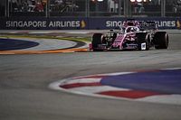 Pérez deberá penalizar por su incidente en la FP3