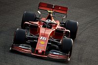 Leclerc se impone en la última práctica de Singapur
