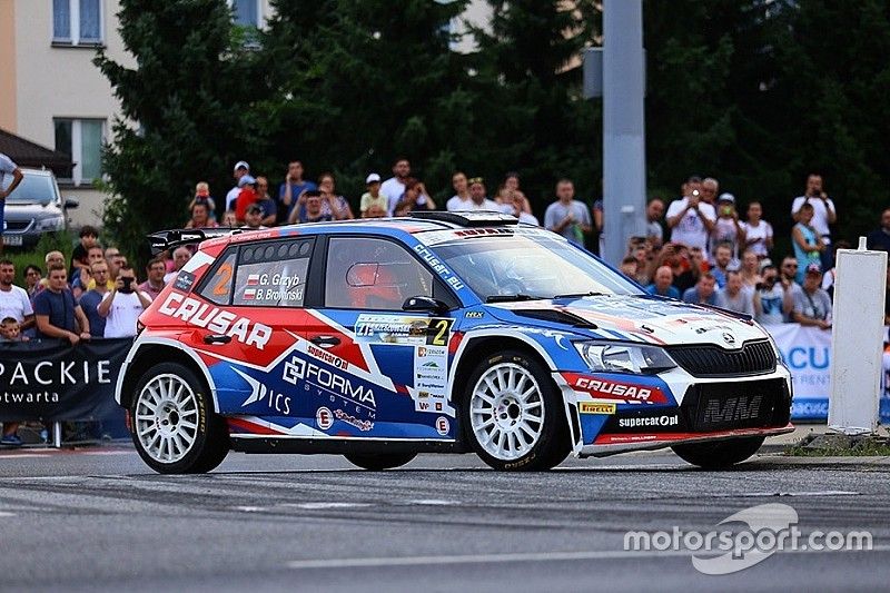 Grzegorz Grzyb, Skoda Fabia R5