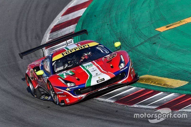 #71 AF Corse Ferrari 488 GTE Evo: Davide Rigon