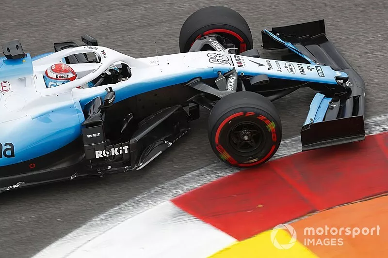 George Russell, Williams Racing FW42