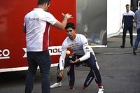 Correa, de estar a punto de perder una pierna, a volver a correr en la FIA F3
