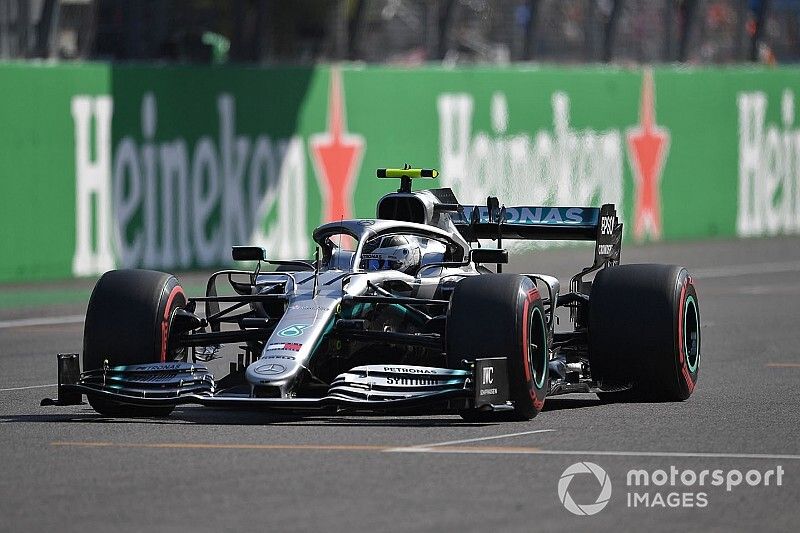 Valtteri Bottas, Mercedes AMG W10