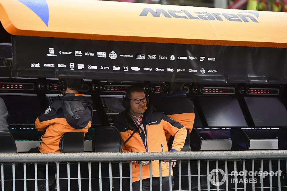 Andreas Seidl, director de McLaren
